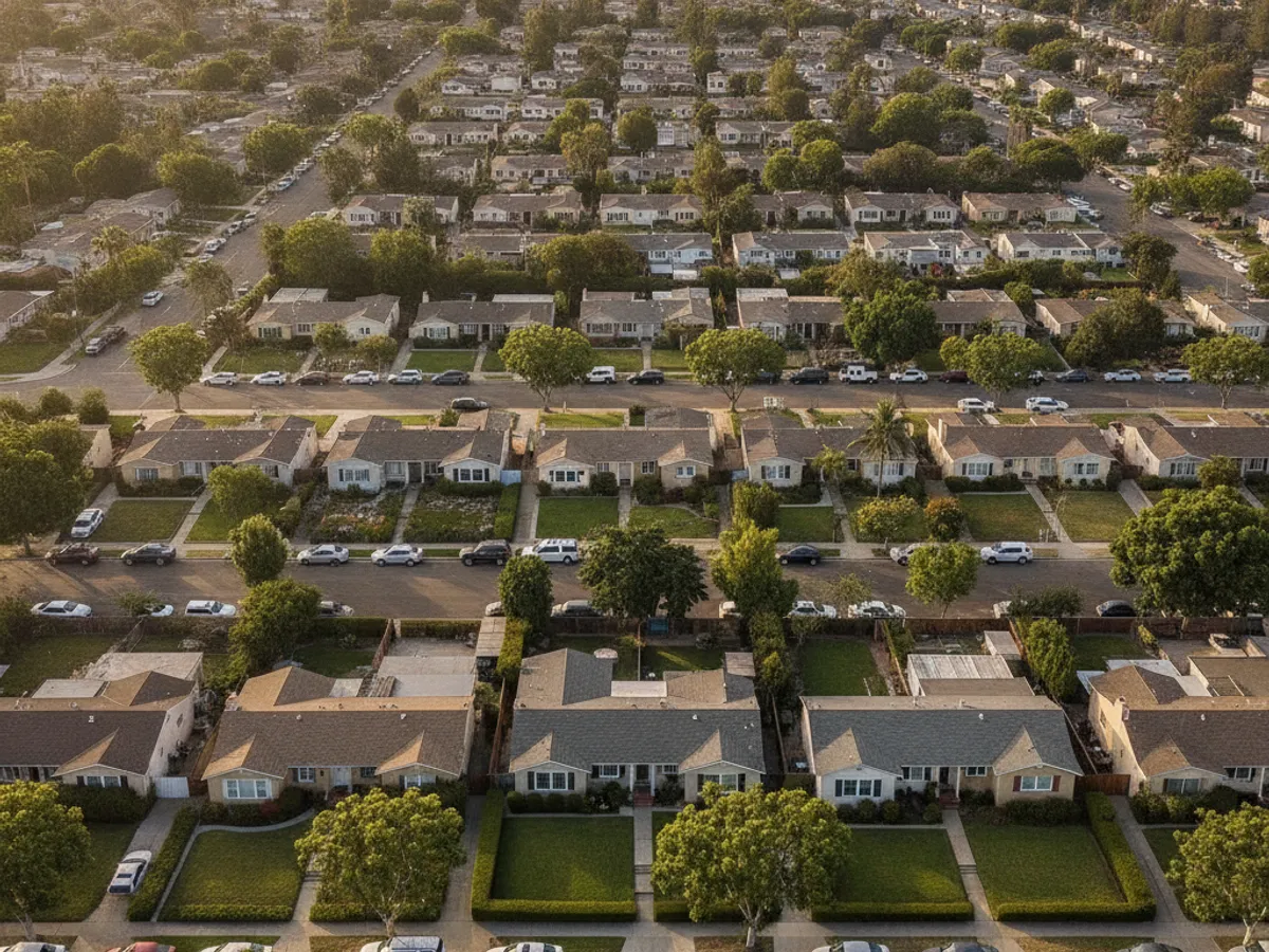 Central San Diego County neighborhood near Scripps Ranch