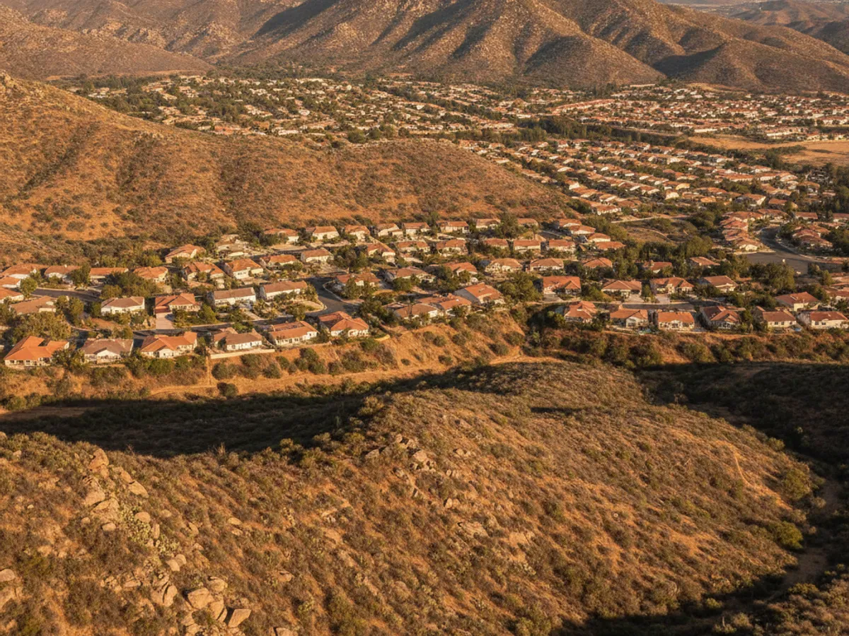 East County San Diego County neighborhood near Jamul