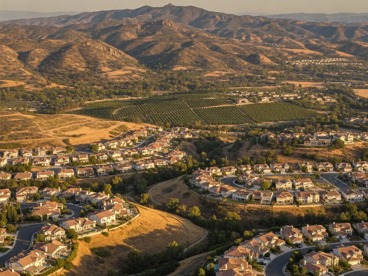 North County Inland San Diego County neighborhood near Fallbrook